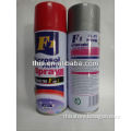 450ml ISO9001 F1 red heat resistant spray paint